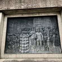 手前は東郷司令長官