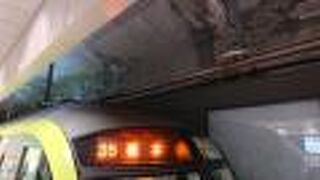 2021年時点での始発駅、天神南駅から乗車