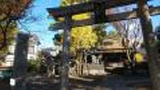 地域の信仰を集める神社