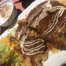 ハンバーグ定食