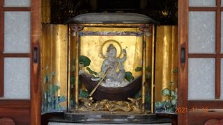 ちょっと地味ですが、浄土院も私は好きです。救世船乗観音は目の前で見られます。