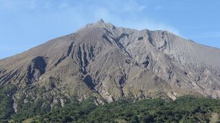 生きてる火山を実感