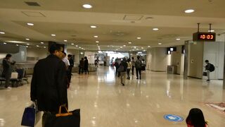 成田空港第２ターミナルの国内線ターミナル