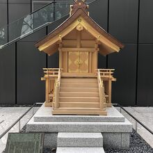 小さな出雲大社もある