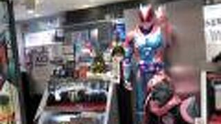 おもしろショップがたくさん