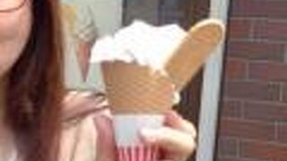 トラピスト修道院に来たなら、ソフトクリームを！