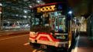 平日の21時台に、名古屋空港から西春駅まで乗車