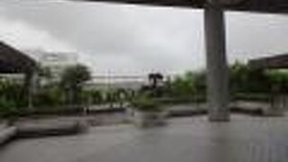 最上階にも行ってみました。