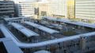 市内を縦横無尽に走っています