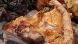 野菜もキッシュも美味しいランチ