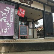 駅に隣接しています