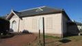 土台が煉瓦です