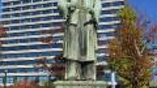 工事が終わって、近くから眺めることができました