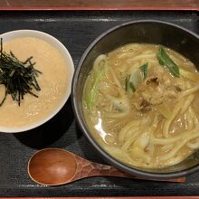 カレーうどん 富貴堂