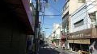 店舗が少しずつなくなってきたいます。