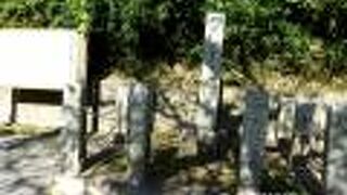 かつては広大な敷地ことがわかります。