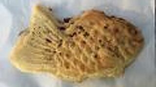 麻布十番のたい焼き