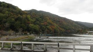 紅葉には早かったです