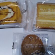 ツマガリの焼き菓子