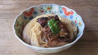 焼鯖そうめんの専門店