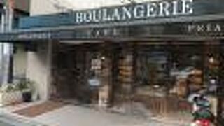 安定したおいしいパンのお店