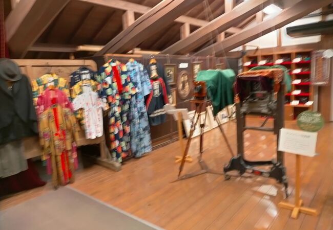 卯之町の昔の繁栄を想像することができるものが数多く展示されていて楽しめます