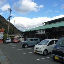 道の駅の外観