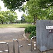 広大な面積の東京都立公園