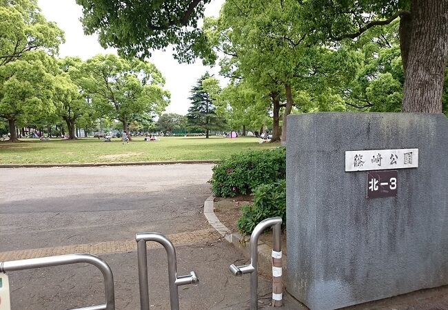広大な面積の東京都立公園