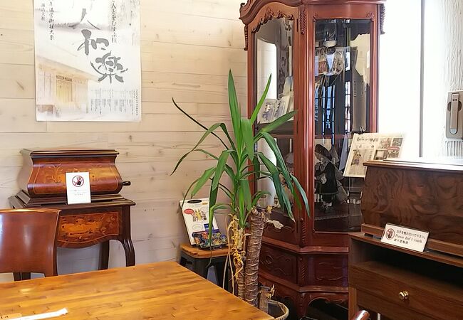クラーク記念館　オルゴール クラーク記念館 オルゴール