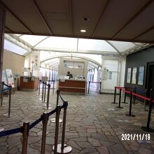 入り口の様子です。