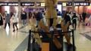 札幌駅に有る像