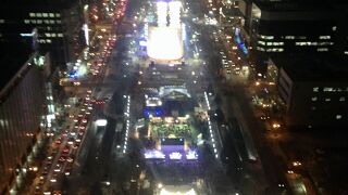 碁盤の目がよくわかります。