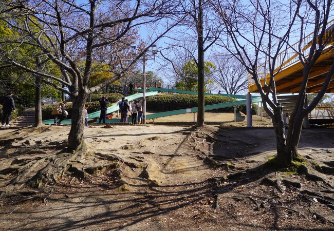 広島市街には都市公園がいくつかありますが