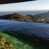 大浴場。窓ガラスがない。