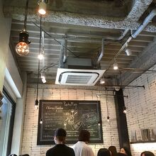 おしゃれな内装