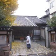 風情あるお寺