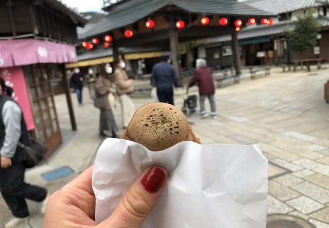 冬季は「ぱんじゅう」が食べられます