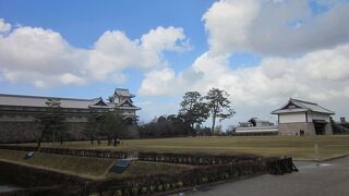 兼六園の後に行きました
