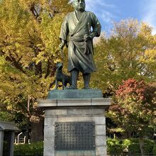上野恩賜公園の西郷隆盛像
