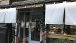 美味しいチョコレートを頂けるお店