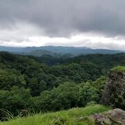 城跡なのに感激しまくり