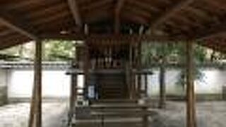 忘れ去られたような空間