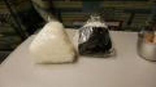 美味しいお米のおにぎり