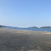 日本三景で海水浴って贅沢