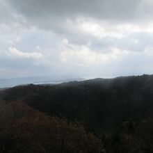 雨でよく見えません