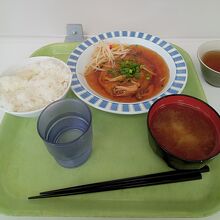 日替わり定食　とうふハンバーグ定食