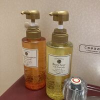 シャンプーとボディソープ