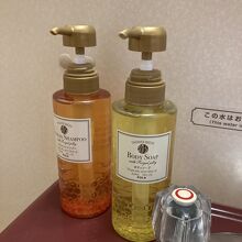 シャンプーとボディソープ