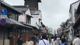 蔵造りの町のシンボル！